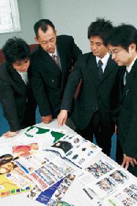 営業による企画提案