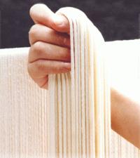 半生うどん