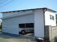 車庫 施工後